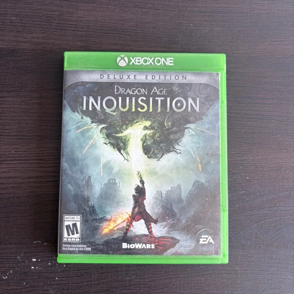 Dragon Age Inquisition Deluxe Edition Xbox One BioWare EA RPG Game